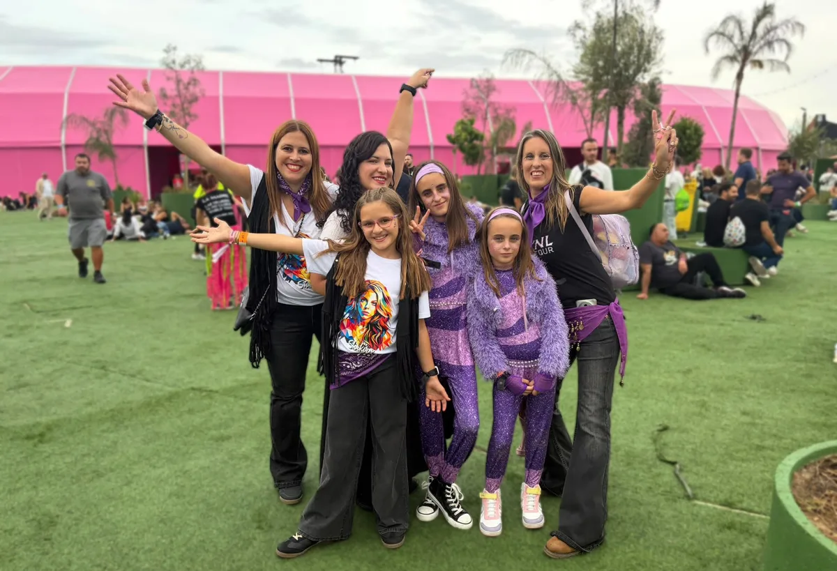 Un día de chicas para lobas y ‘minishakis’