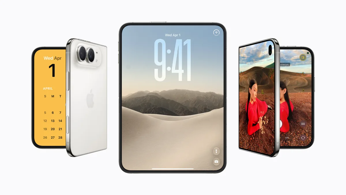 iPhone Duo Preorders Are Open, and Apple’s Folding Phone Is Selling Fast