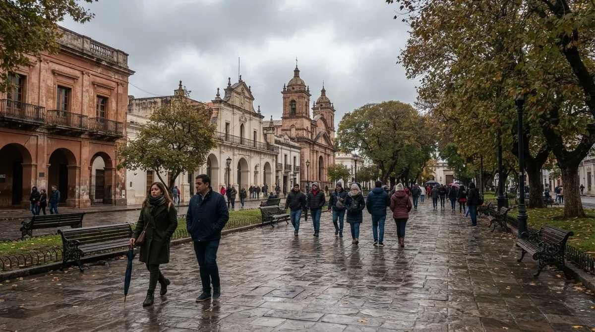 Clima en Salta hoy martes 22 de septiembre: cielo cubierto y frío durante toda la jornada