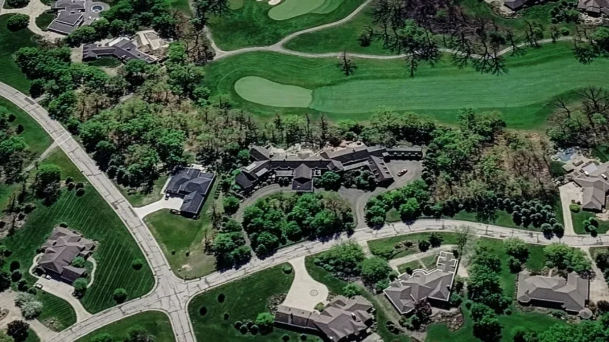 Ohio man faces eviction from $4.5m mansion after 15-year foreclosure fight