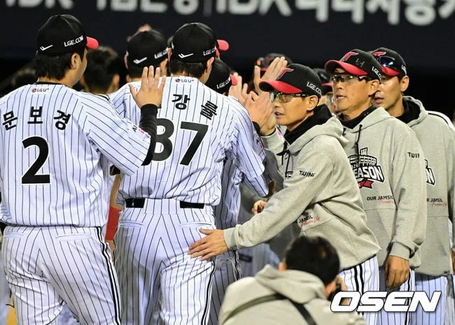 “좀 더 즐기는 것 같다”…‘언더독’ LG, 오히려 편하다. KIA전 7연패 부담 잊고 ‘150km’ 좌투수처럼 즐겨라
