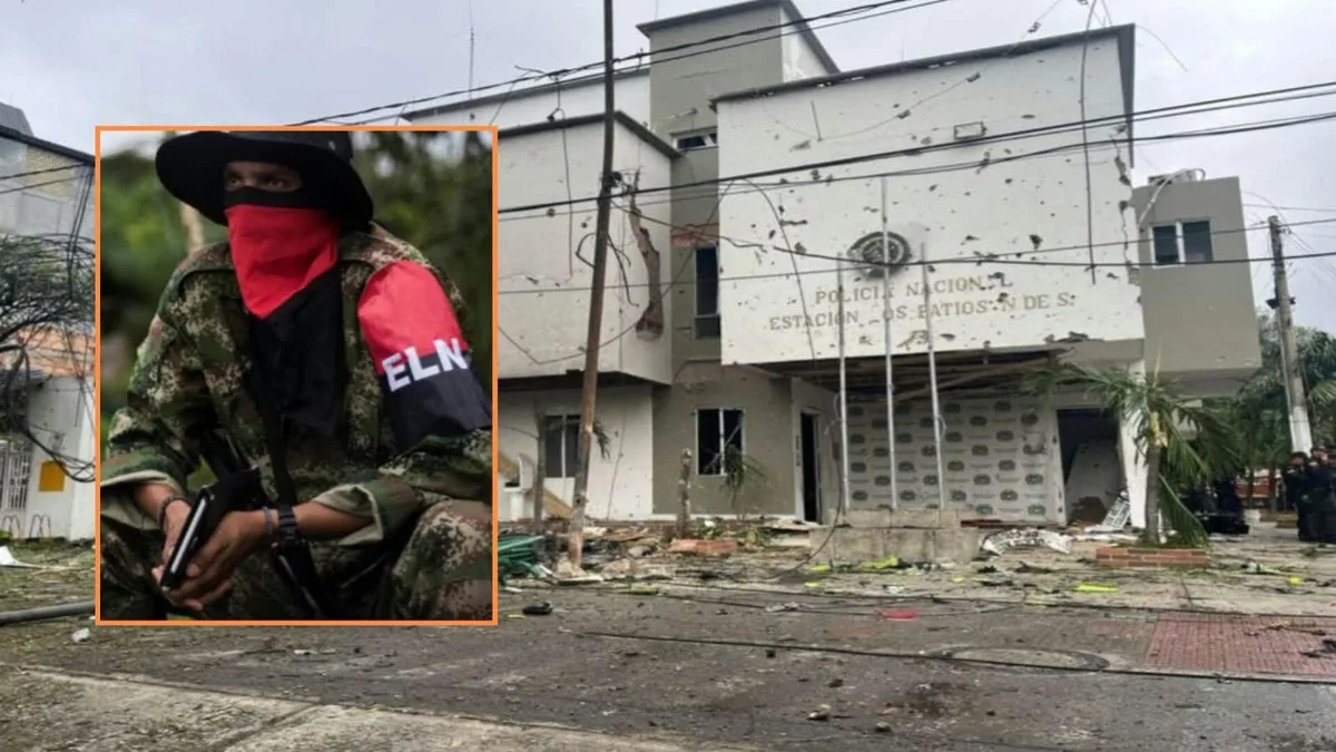 ELN se atribuyó el atentado con carro bomba en Los Patios: culpó a De la Espriella por no negociar