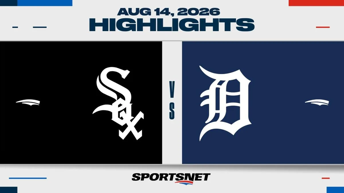 MLB Highlights: White Sox 9, Tigers 5