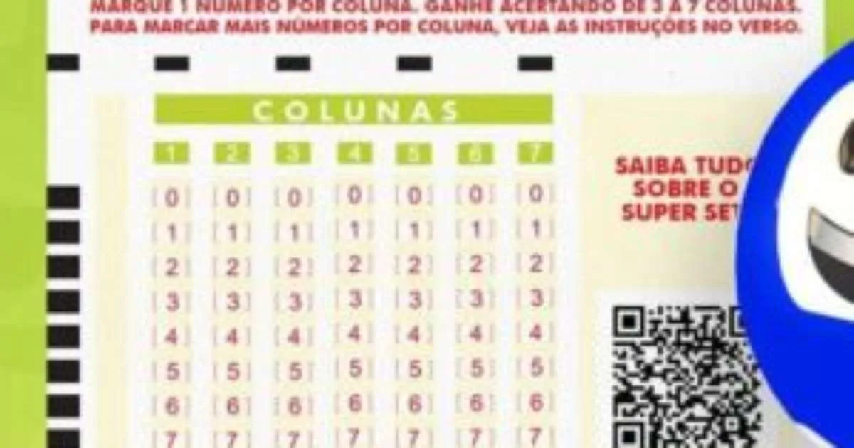 Resultado da Super Sete 886 acumula e três apostas de MA, PI e RJ levam R$ 16,2 mil na segunda faixa