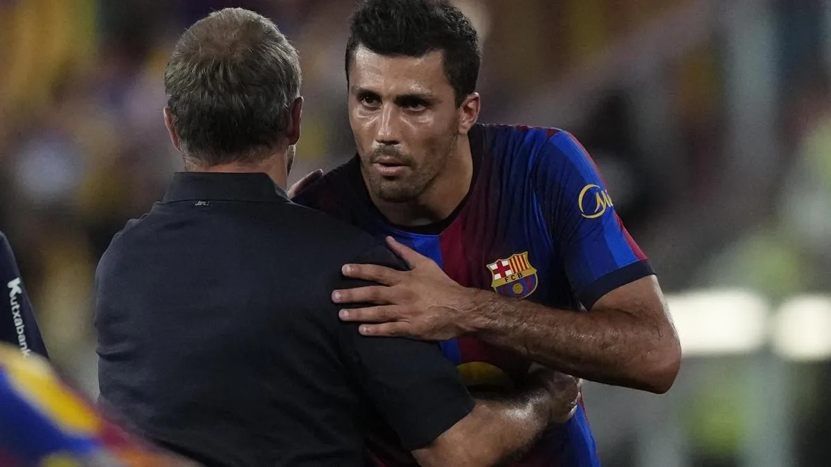 “Rodri’s on fire”