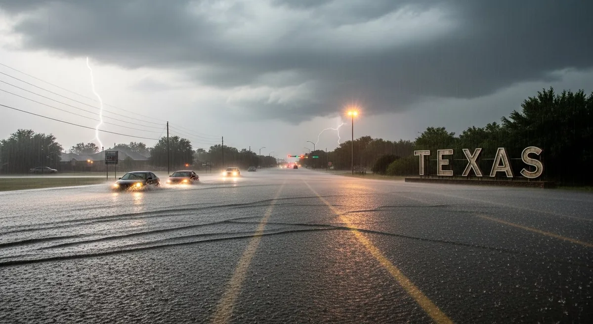 Centro de Texas: cuándo podría llegar la lluvia y el granizo en medio de la ola de calor