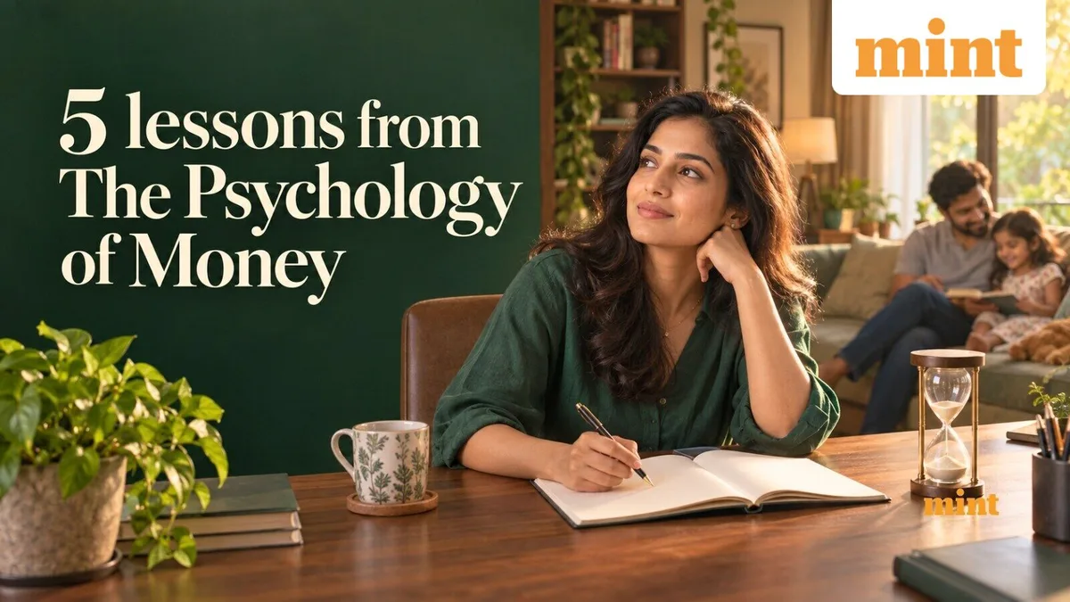 5 lessons from Morgan Housel's The Psychology of Money: Why your financial intelligence doesn’t matter