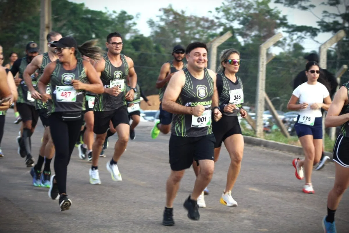 Corrida de rua da Polícia Penal/Iapen bate recorde com mais de 500 inscritos