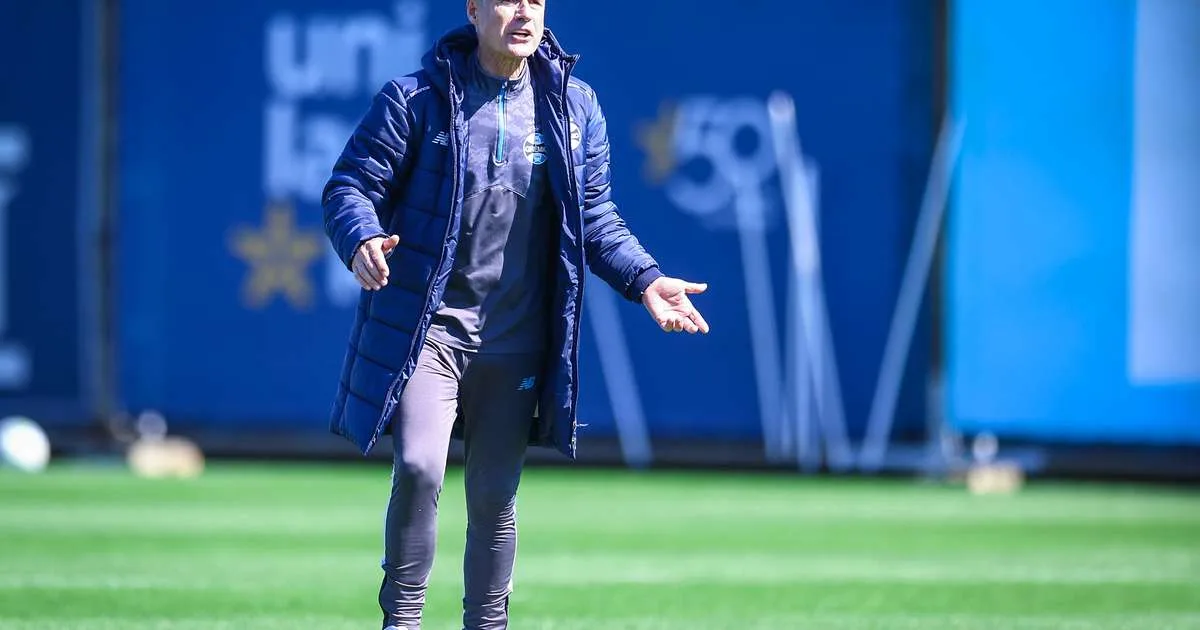 Grêmio vai promover alterações em seu time titular
