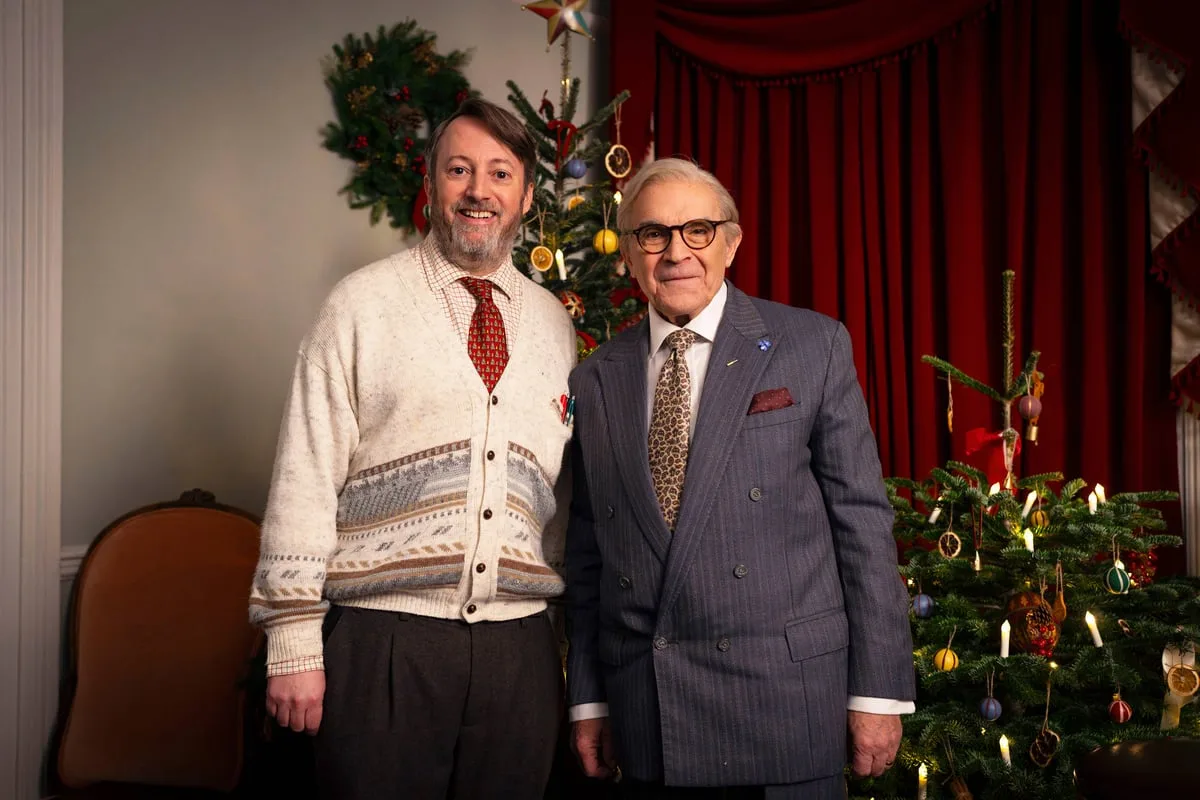 BBC announces Ludwig Christmas special starring Sir David Suchet