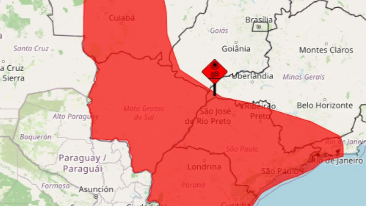 1ª onda de calor da primavera já tem data para atingir 8 estados do Brasil; Inmet emite alerta vermelho