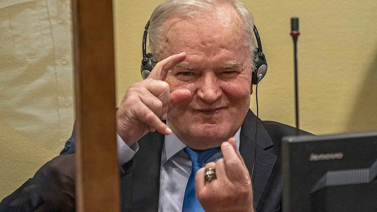 Morreu Ratko Mladic, o "carniceiro da Bósnia" condenado por genocídio