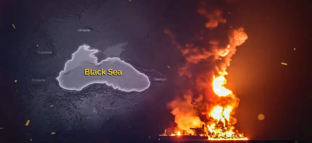 Two ships sank. More were struck. What's happening in the Black Sea?