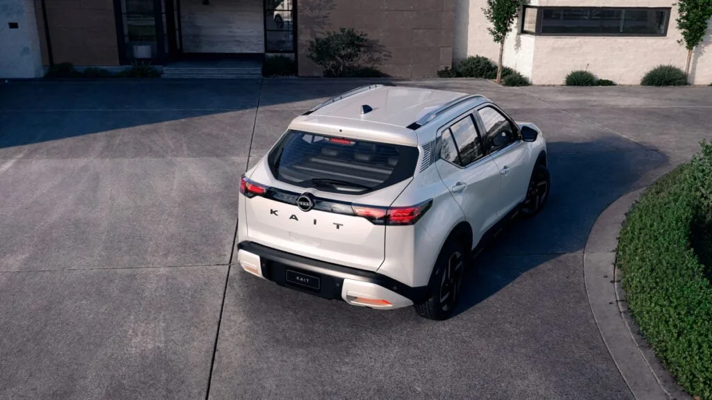 Nissan Kait chega à linha 2027 ainda mais competitivo