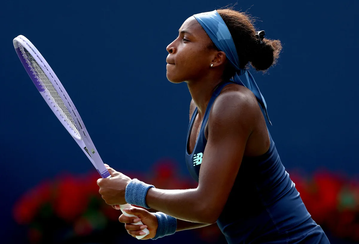 Gauff avança às semifinais do WTA 1000 de Toronto após desistência de Bencic