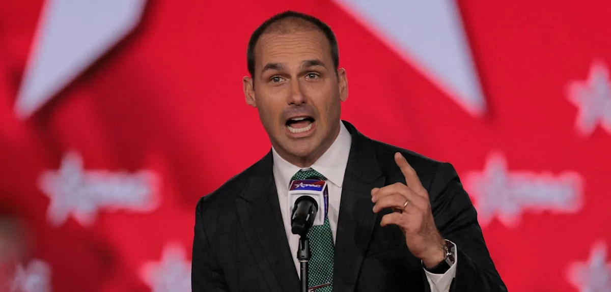 Haftbefehl gegen Eduardo Bolsonaro erlassen – Richter nahm ihm Pass weg