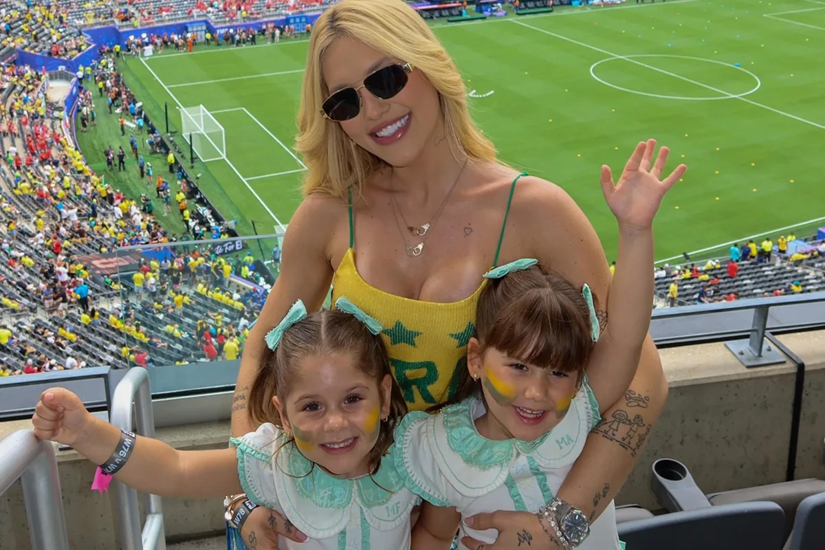 Filhas de Virginia pedem celular para “trabalhar” e influencer reage