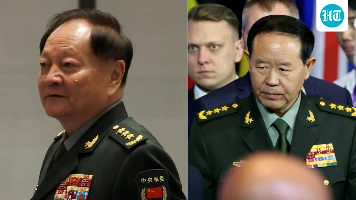 China expels two top military generals, including Xi ally, over ‘disloyalty’ and corruption