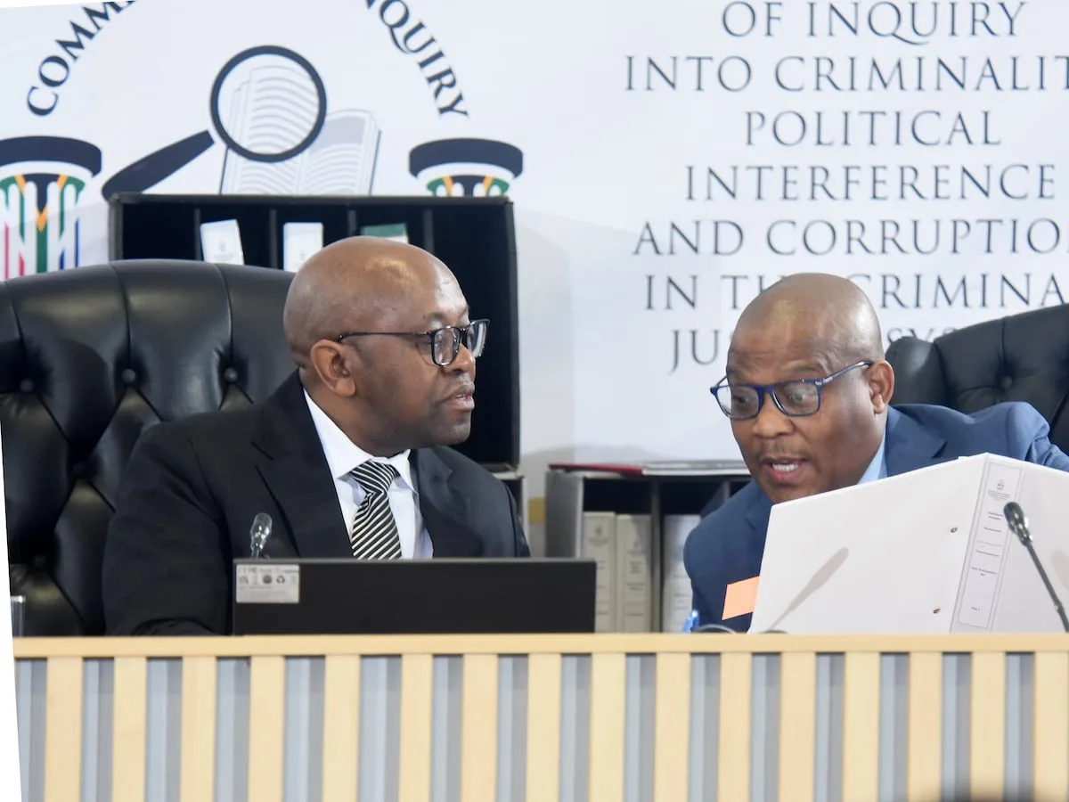 Madlanga commission’s year of claims, clashes, tensions and arrests