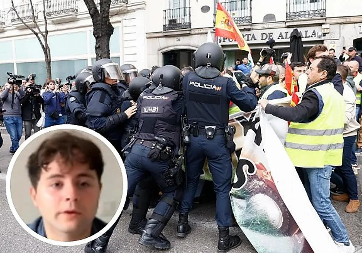 Un argentino que vive en España, contundente sobre el trabajo de la Policía en nuestro país: «Nunca los ves»