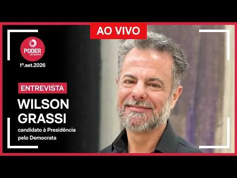 Ao vivo: Poder Entrevista com Wilson Grassi