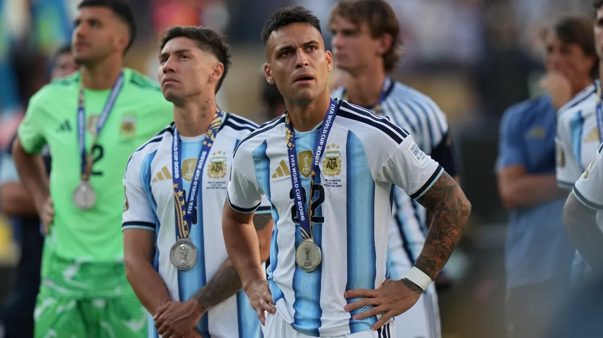 Lautaro Martínez cuestionó las teorías conspirativas sobre la final del Mundial: “Molesta cuando hablan de ese tema”
