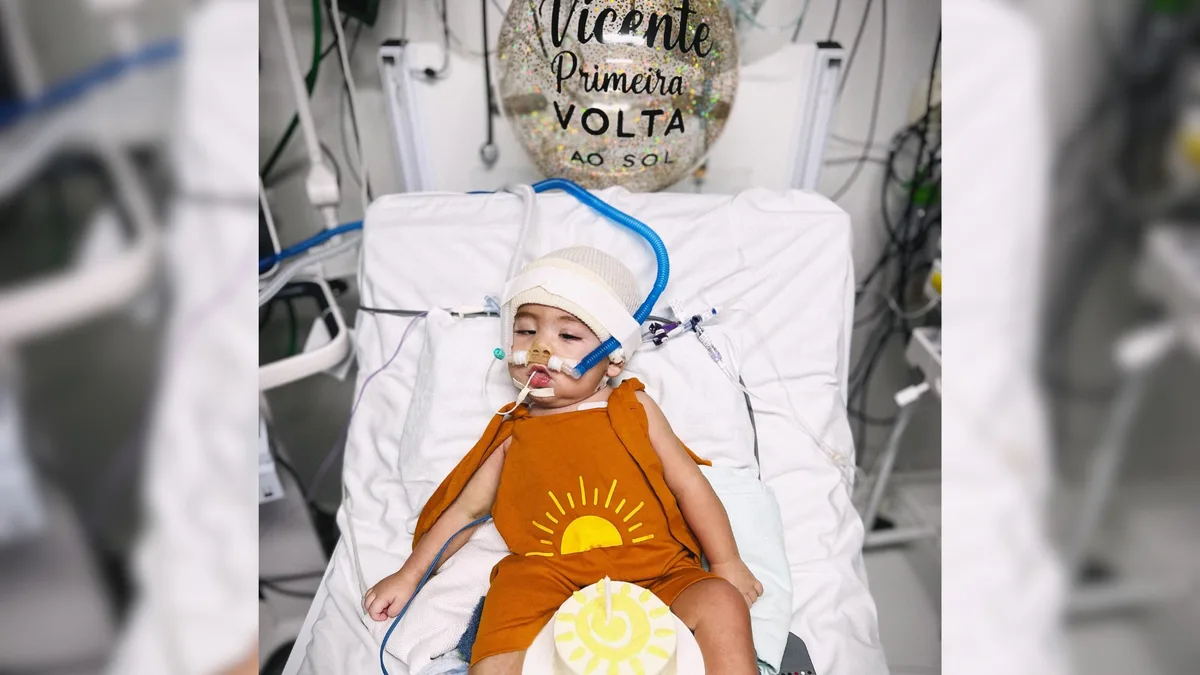 Com ordem judicial travada, pais criam campanha para transferir bebê de 1 ano internado em Sorocaba