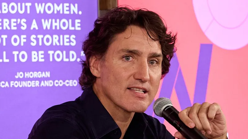 Justin Trudeau, in his Hollywood era, to produce TV series based on Australian book