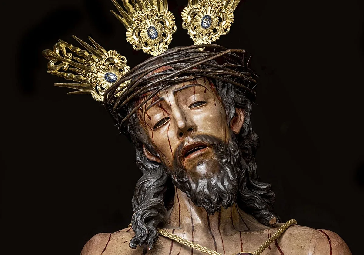 El Cristo de la Coronación de Espinas del Valle regresa al culto el 1 de septiembre