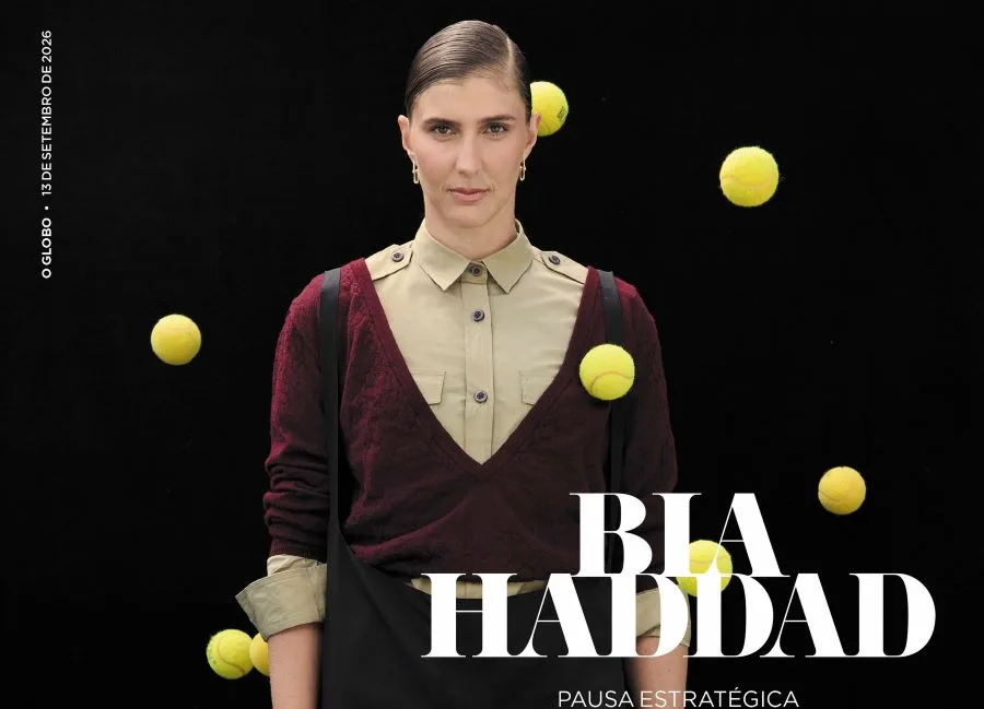 Bia estrela a capa deste domingo da revista Ela falando de seu atual momento