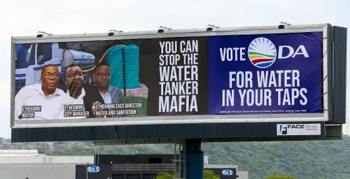 eThekwini mayor and officials seek court order against DA billboard