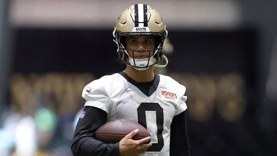 Saints first-round pick Jordyn Tyson could miss 2 months with hamstring injury from training camp