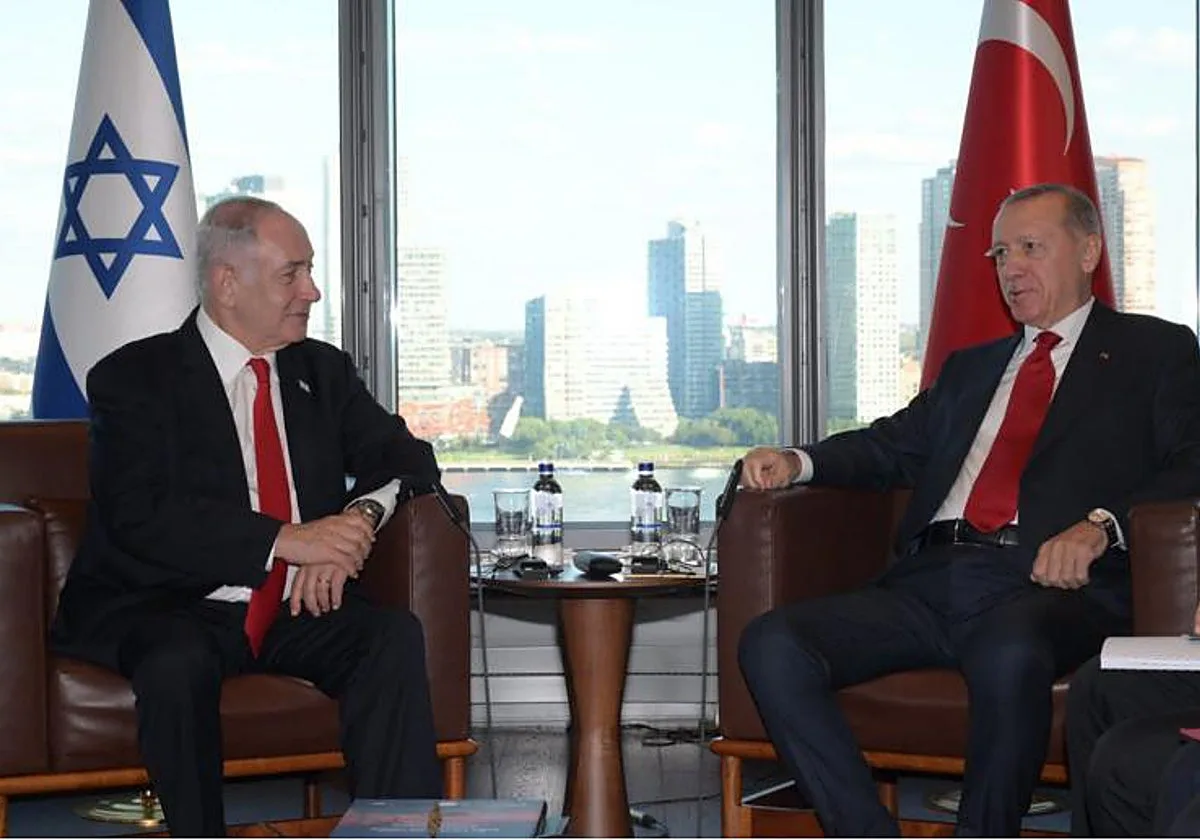 Netanyahu y Erdogan convierten su rivalidad en una amenaza regional