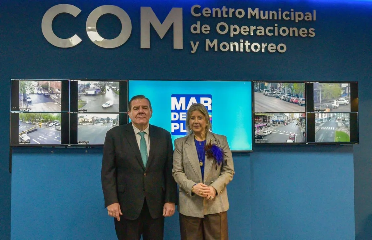 Mar del Plata: Montenegro recibió a Monteoliva para coordinar con Nación y Provincia medidas ante la crisis de seguridad