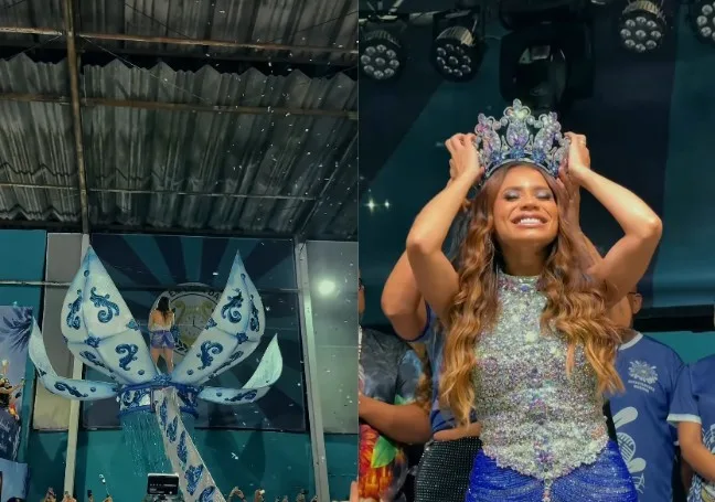 Lexa cria sua ‘nave da Xuxa sem orçamento’ para ser coroada rainha