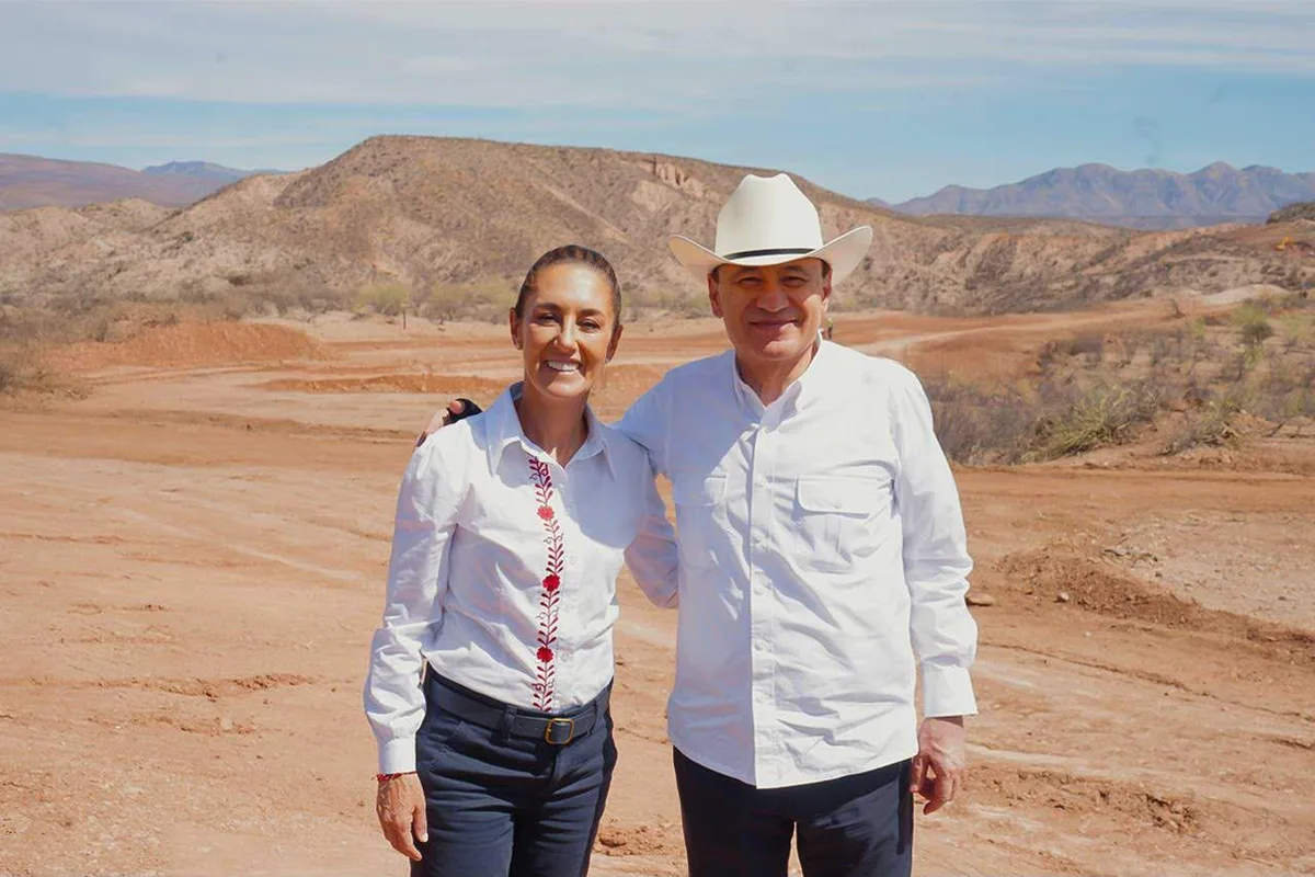 Con Sheinbaum, la transformación en Sonora y en el país da resultados: Gobernador Durazo