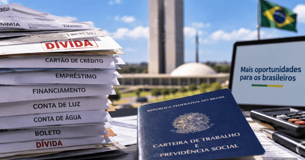Governo estuda programa para limpar dívidas antigas de brasileiros