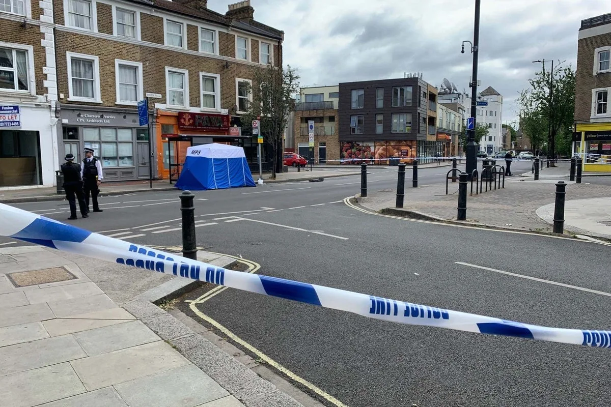 Man charged with murder after woman stabbed to death in west London