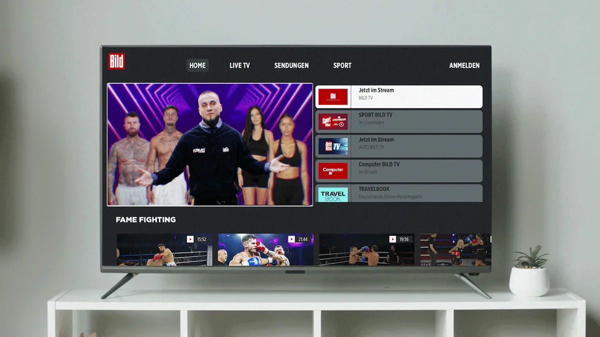 So einfach geht’s - Wie Sie Fame Fighting 4 auf Ihrem Smart-TV schauen