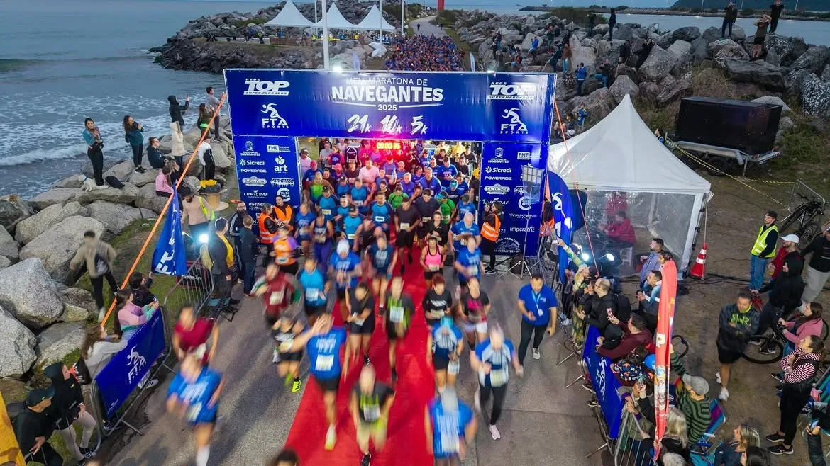 Navegantes recebe Meia Maratona Internacional neste fim de semana