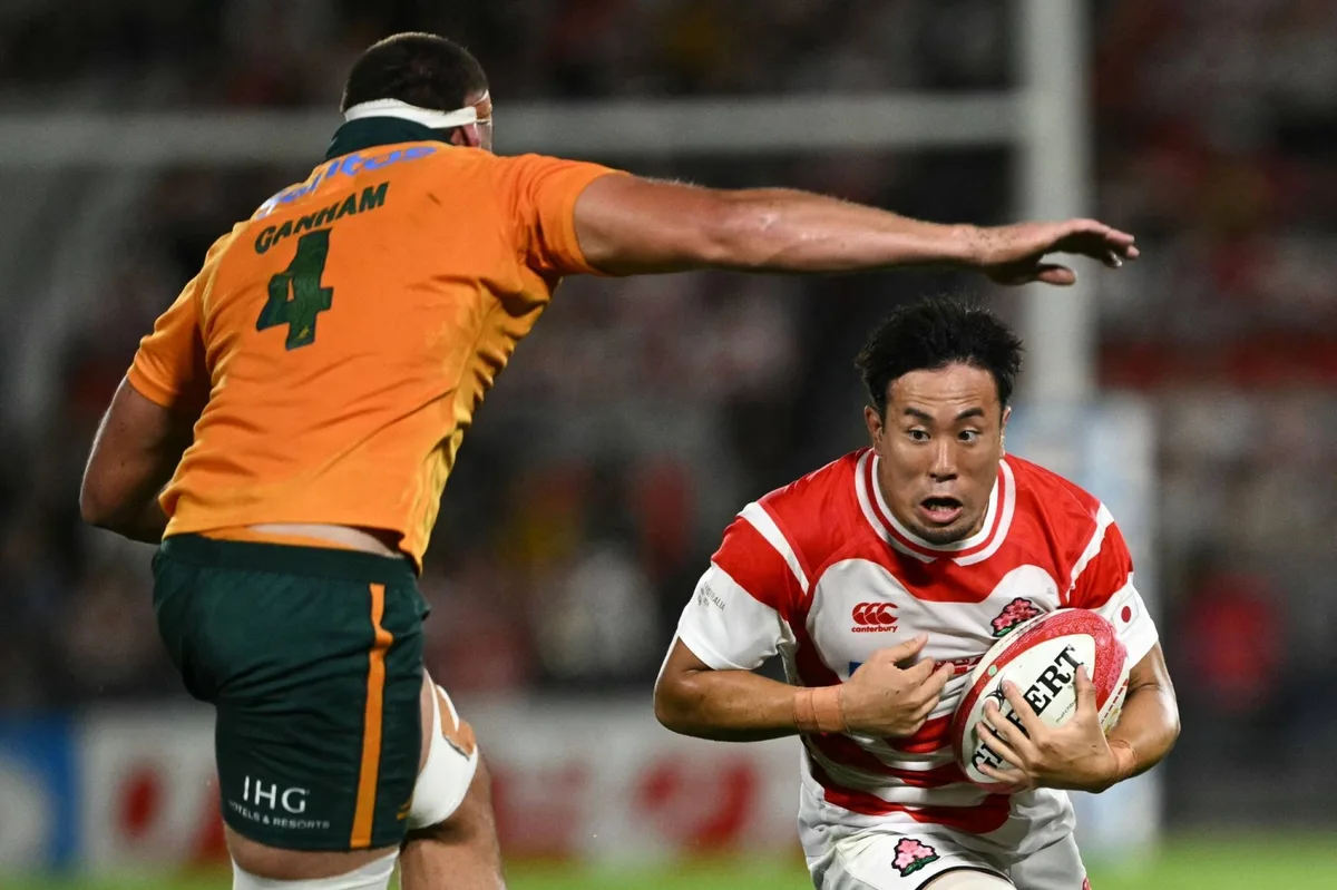 Japan coach Eddie Jones feels team on verge of ending drought against Australia
