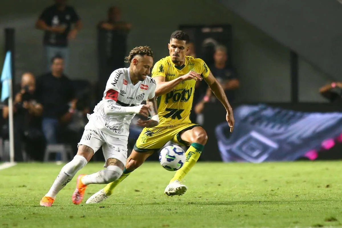 Palpite Santos x Mirassol - Brasileirão - 23/08/26