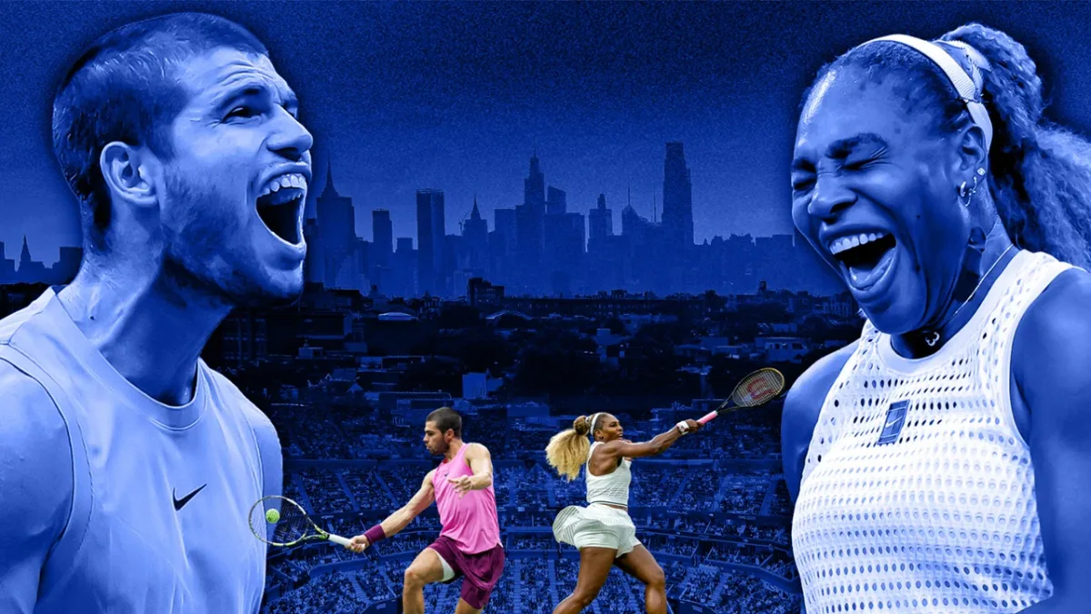 Serena e Alcaraz recebem convite para as mistas do US Open