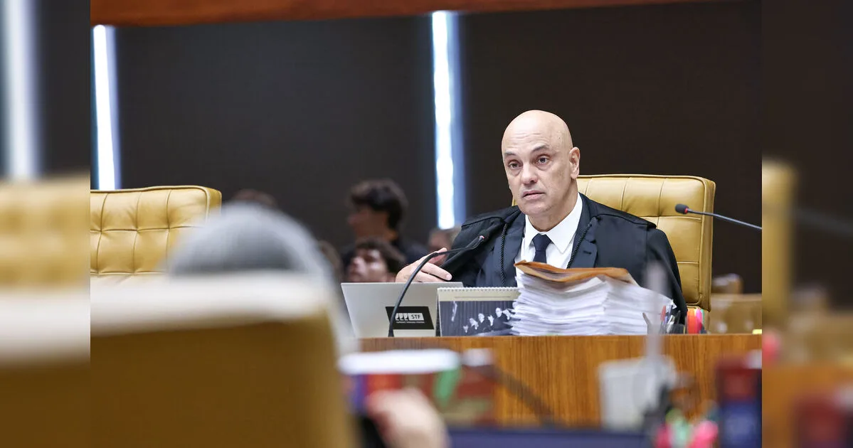 Mensagens indicam que Moraes e Vorcaro discutiram operação da PF antes de prisão