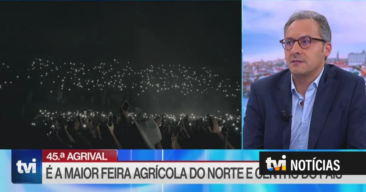 Agrival, a feira de "nove noites que chama todas as pessoas, dos mais novos aos mais velhinhos"