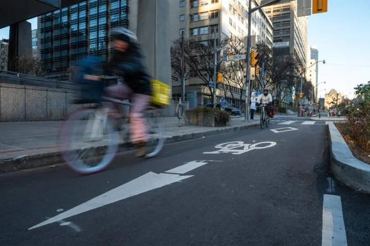 Ford government wins court battle to remove downtown Toronto bike lanes