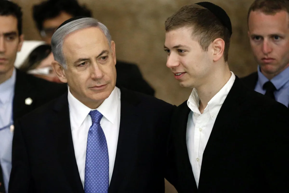 Netanyahu’s son sparks furious backlash for saying the Falklands belong to Argentina