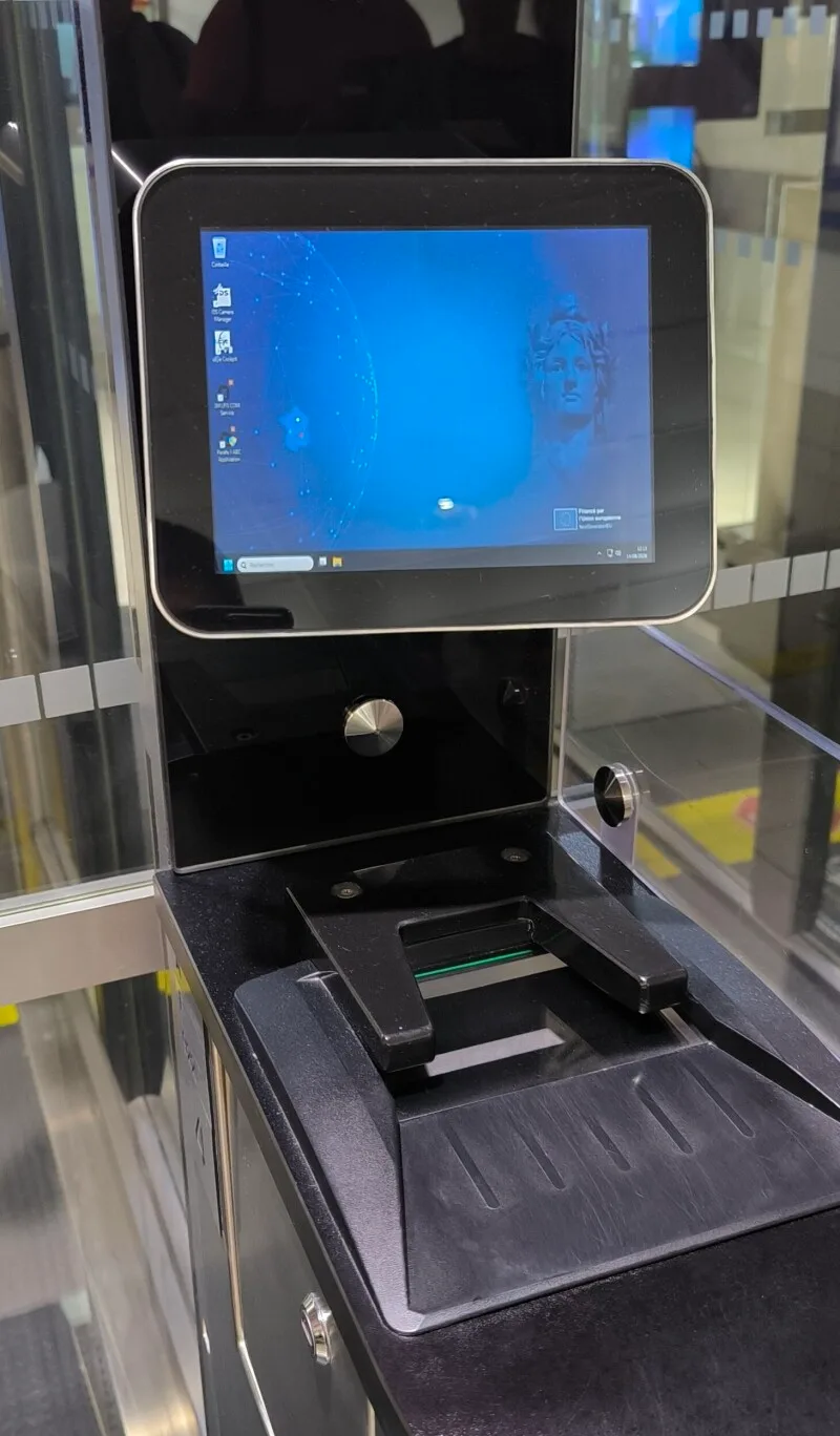 Passport out-of-control at French airport