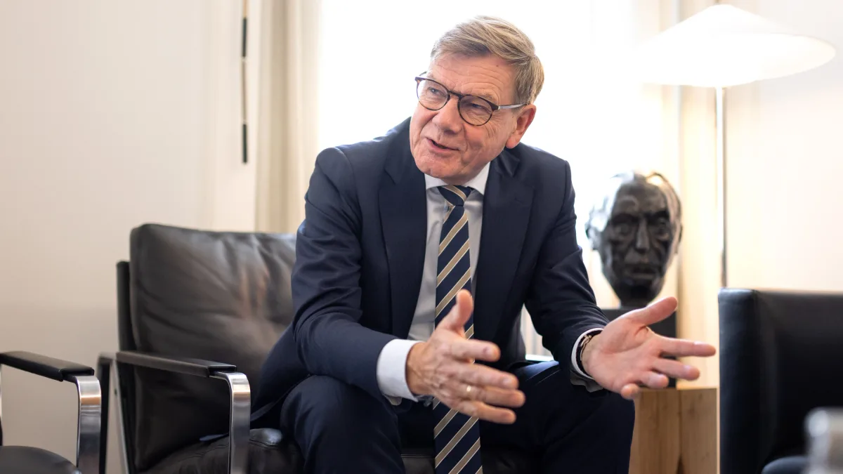 Johann Wadephul: „Russland wird die größeren Schwierigkeiten haben, diesen Krieg durchzuhalten“