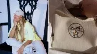 Gabriely Miranda mostra barrigão antes de ir a jogo do Real Madrid